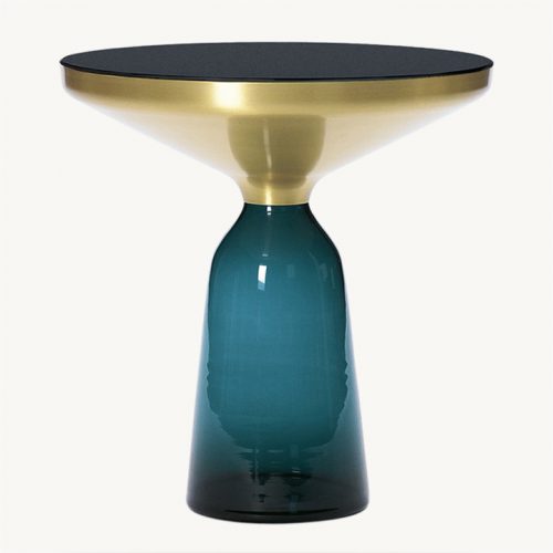 (Deutsch) Montana Blau Bell Table