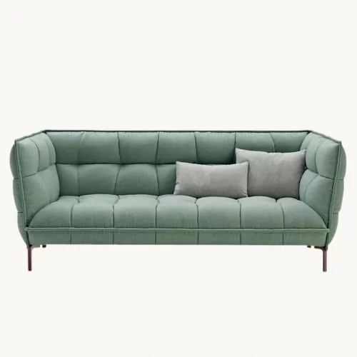 Husk Design Sofa grün/green