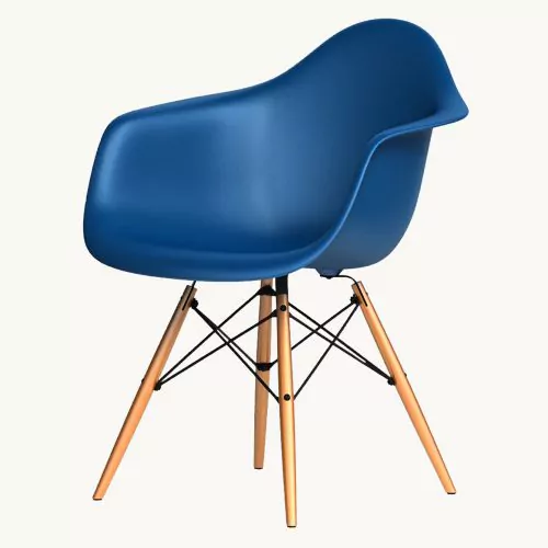 DAW Eames Plastic Armchair Stuhl