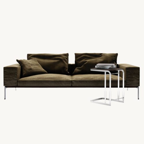 Lifesteel Sofa von Flexform