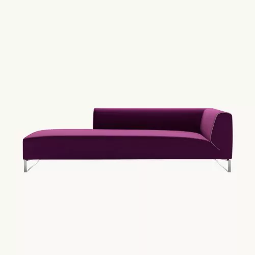 Sofa Chaise Longue Solo 14 von B&B Italia Ecke