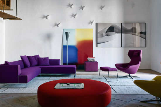 Solo 14 Sofa von B&B Italia