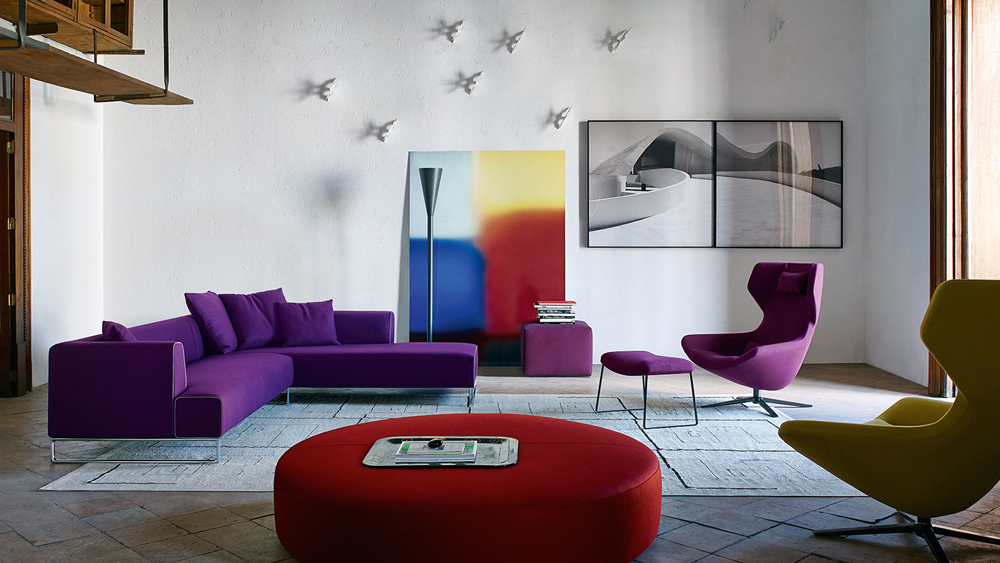 Solo 14 Sofa von B&B Italia