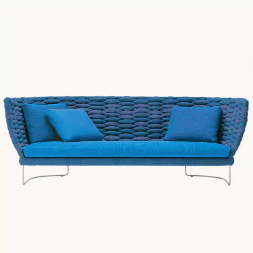 Ami Sofa von Paola Lenti in blau