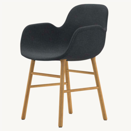 Form Armchair gepolstert von Normann Copenhagen