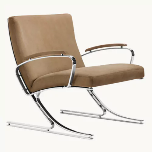 Berlin Chair mit Armlehnen I Walter Knoll