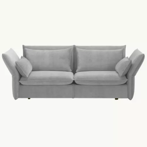 Mariposa Sofa 2-5 Sitzer silbergrau I Vitra