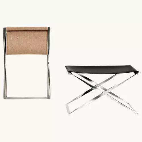 PK91 Falthocker I Fritz Hansen