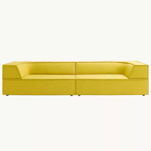 COR Trio Sofa in gelb