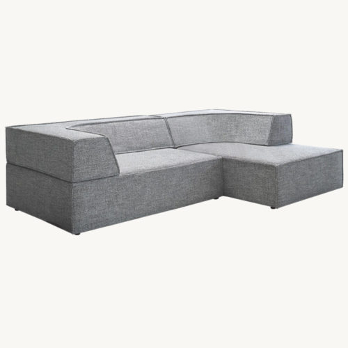 COR Trio Sofa schwarz weiss