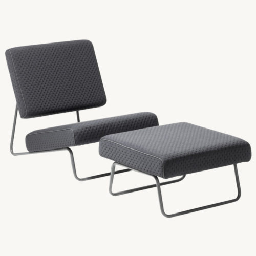 Lounge Chair Hirch I Richard Lampert