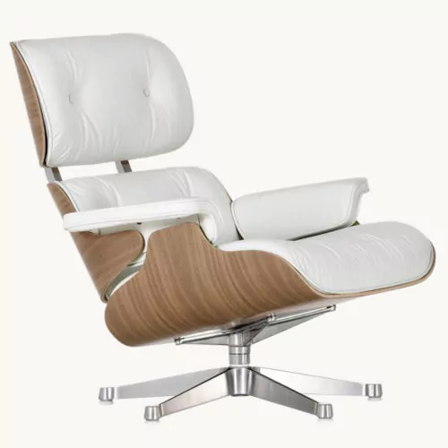 Lounge Chair weiss I Vitra