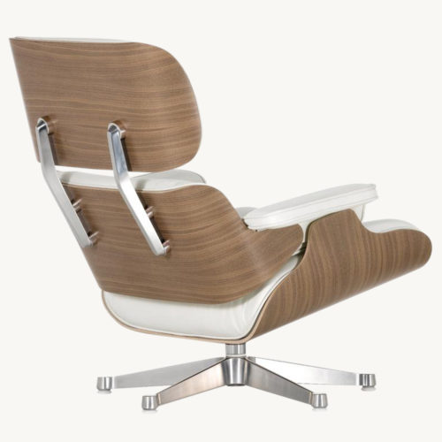 Lounge Chair weiss I Vitra