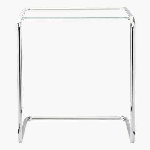 Thonet B97b Beistelltisch weiss