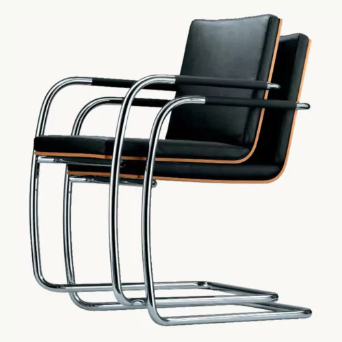 Thonet S60 Freischwinger Stuhl