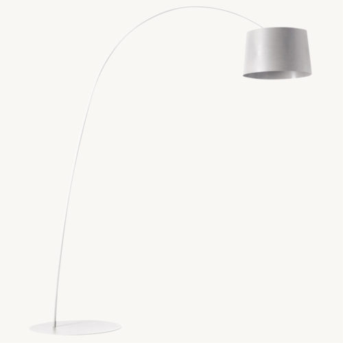 Twiggy LED Bogenleuchte weiss Foscarini