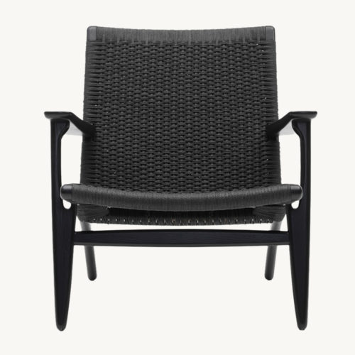 Carl Hansen Son CH Sessel schwarz