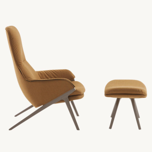 Cassina P22 Sessel 3