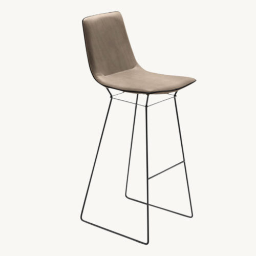 Freifrau Amelie Barstool High Barhocker Drahtgestell 1