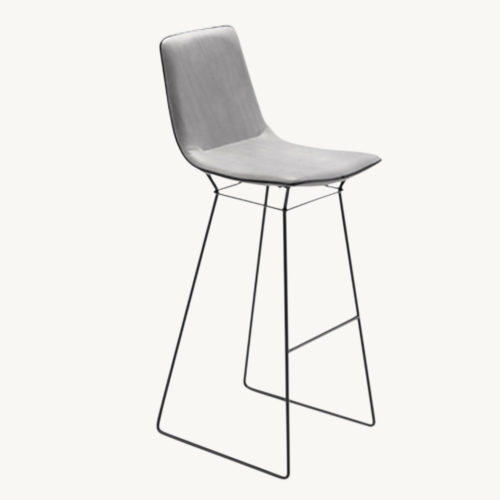 Freifrau Amelie Barstool High Barhocker Drahtgestell 2