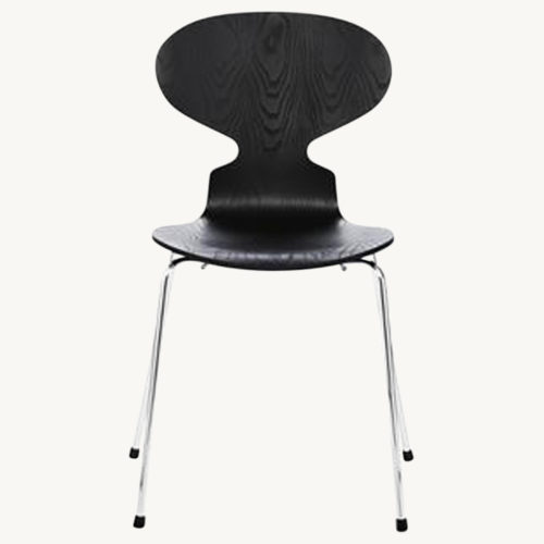 Fritz Hansen Ameise Stuhl Schwarz 1