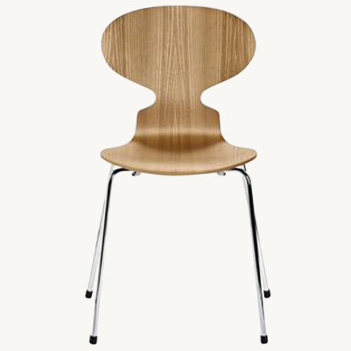 Fritz Hansen Ameise Stuhl Ulme 4