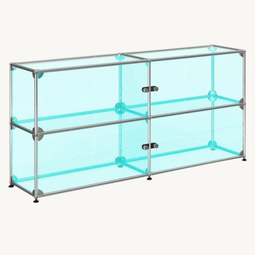 USM Vitrine 4 Glastueren 1