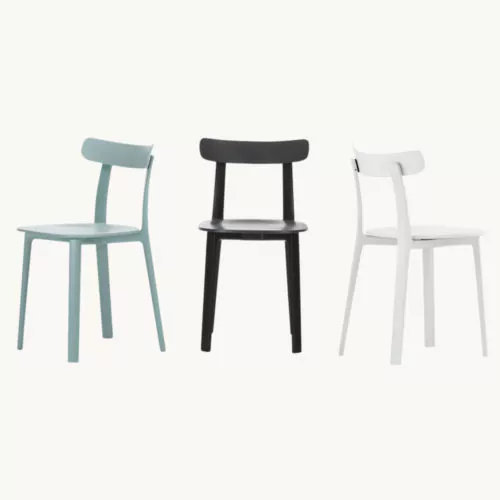 Vitra All Plastic Chair 1