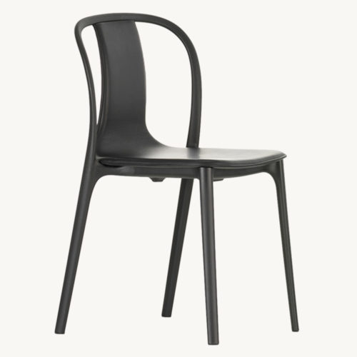 Vitra Belleville Armchair Stuhl Leder 1