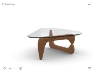 Vitra Coffee Table online konfigurieren