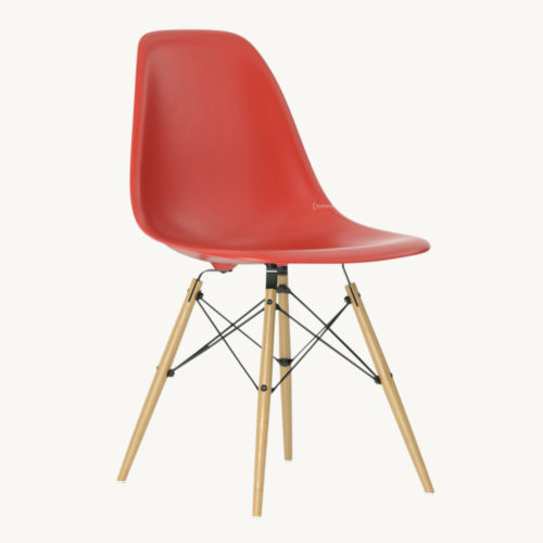 DSW Eames Plastic Side Chair