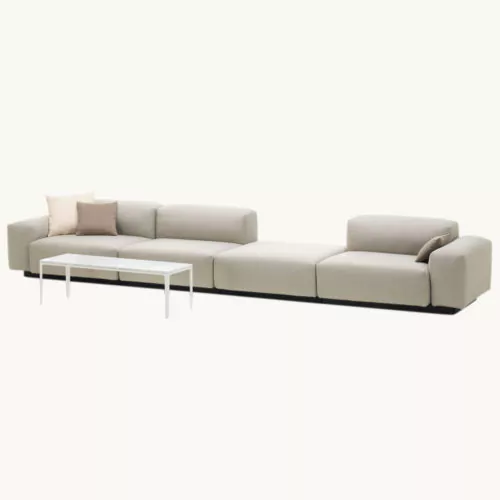 Vitra Soft Modular 4-Sitzer Sofa 1