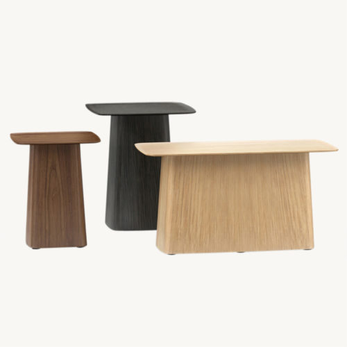 Vitra Wooden Side Tables 0