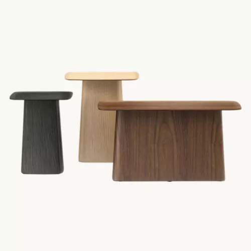 Vitra Wooden Side Tables 3