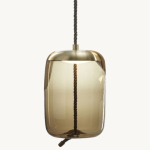 Knot Cilindro Pendant Light