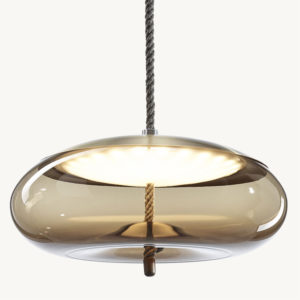 Knot Disco Pendant Light