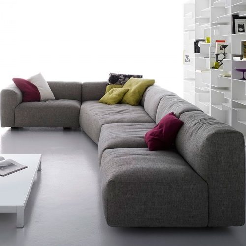 MDF Italia Mate Komposition Sofa 4