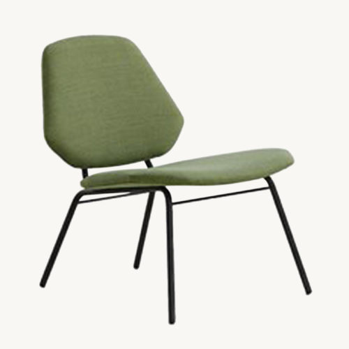 WOUD Lean Loungechair Green 1