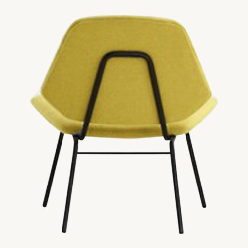 WOUD Lean Loungechair Mustard Yellow 4