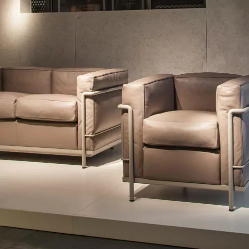 Cassina LC2 Sofa