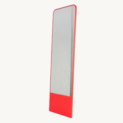 Objekte unserer Tage Mirror Friedrich Luminous Red