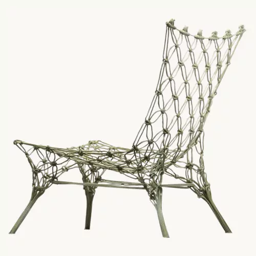 Cappellini Knotted Chair 3