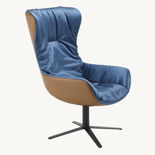 Freifrau Leya Cocktail Wingback Chair 1