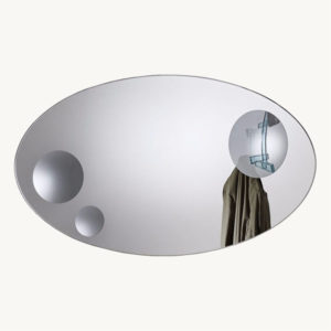 Celeste Mirror Oval