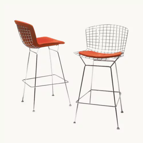 Knoll International Bertoia Barhocker 1