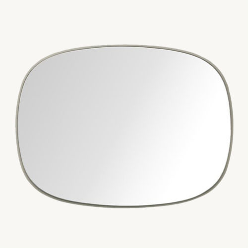 Muuto Framed Mirror Spiegel Klein 3 Grau