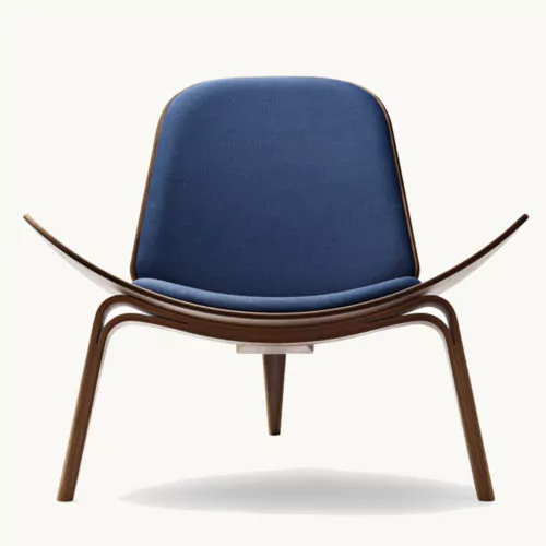 Carl Hansen & Son CH07 Stuhl