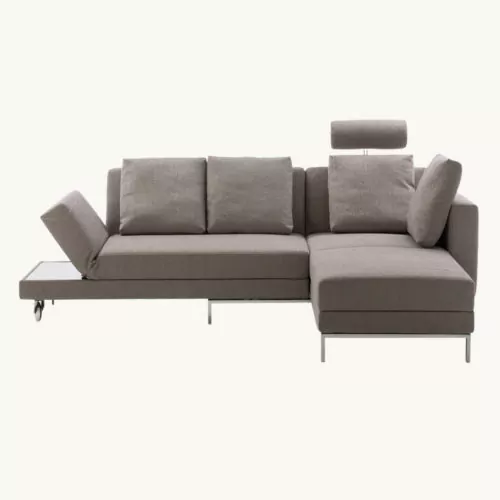 Four-Two-Ecksofa-Grau