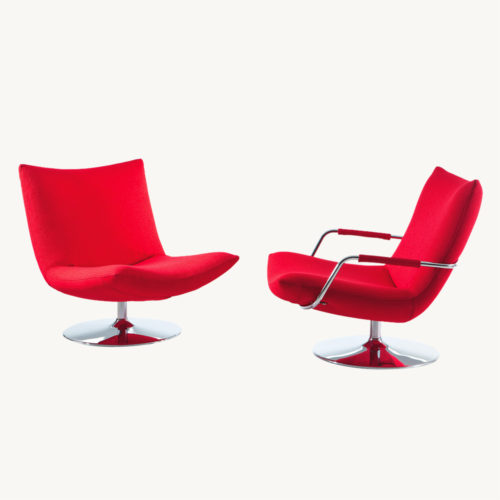 Gerard-Designersessel-Bruehl-Rot