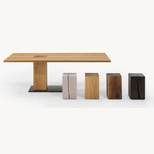 Mono Rustical Dining Table